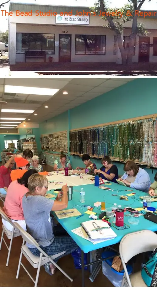 The Bead Studio and John’s Jewelry & Repair