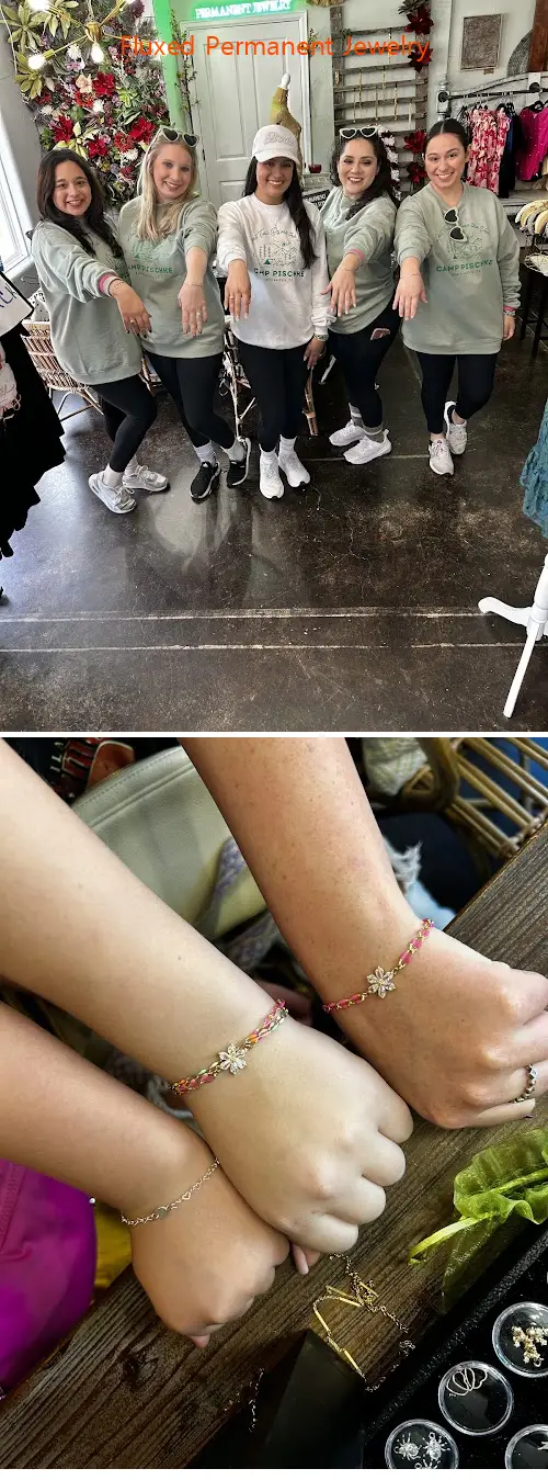 Fluxed Permanent Jewelry