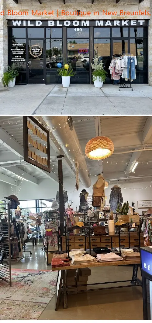 Wild Bloom Market | Boutique in New Braunfels, TX