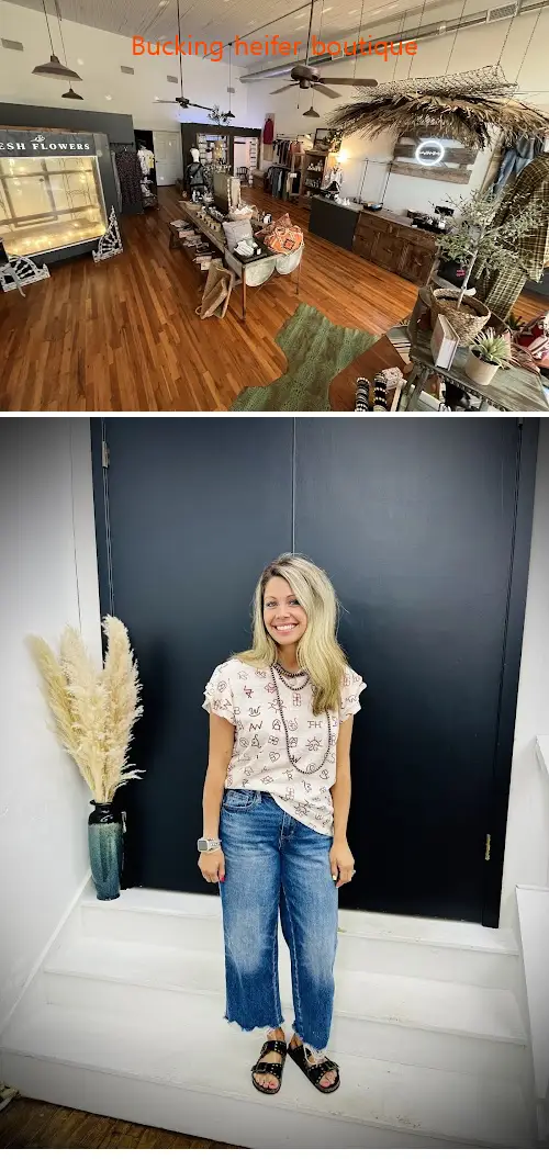 Bucking heifer boutique