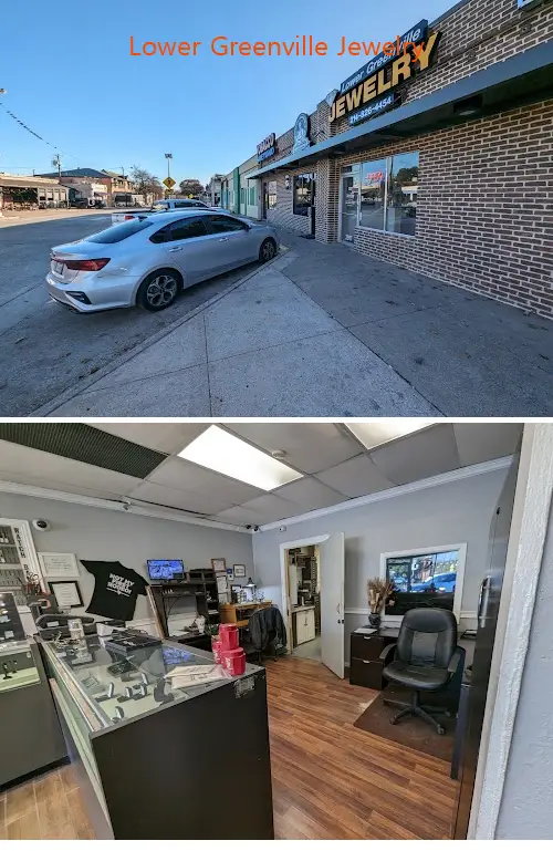 Lower Greenville Jewelry