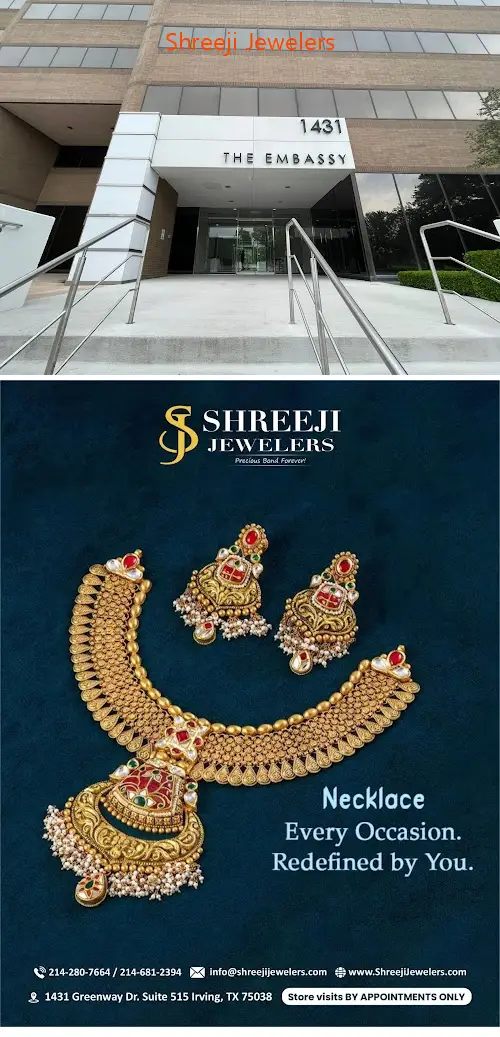 Shreeji Jewelers