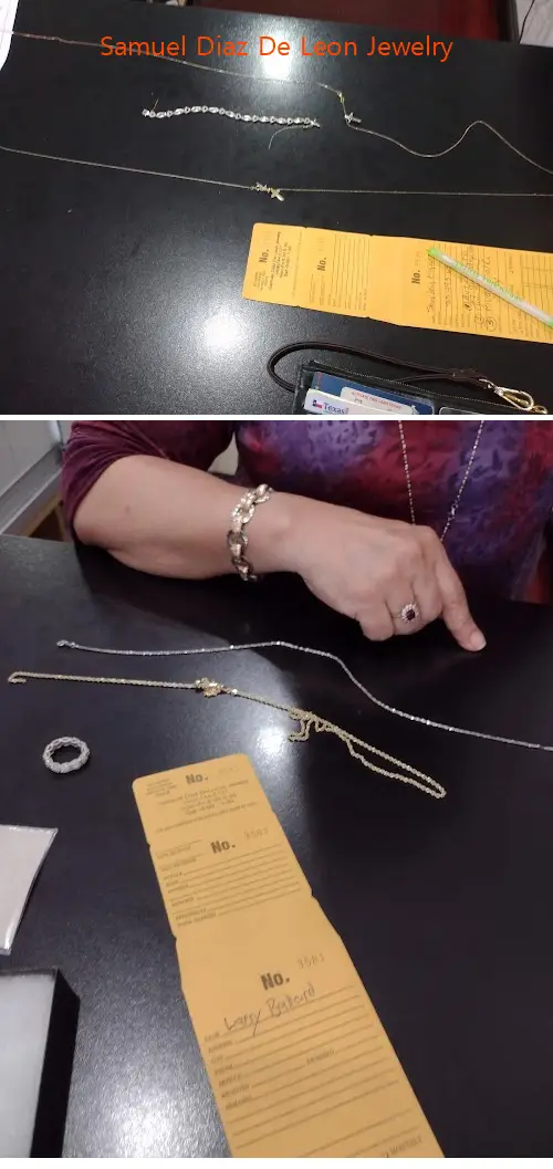 Samuel Diaz De Leon Jewelry