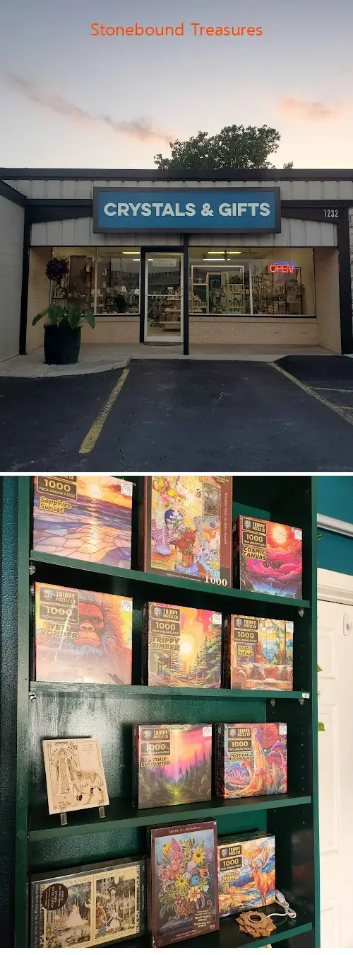 Stonebound Treasures