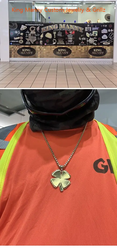 King Manny Custom Jewelry & Grillz