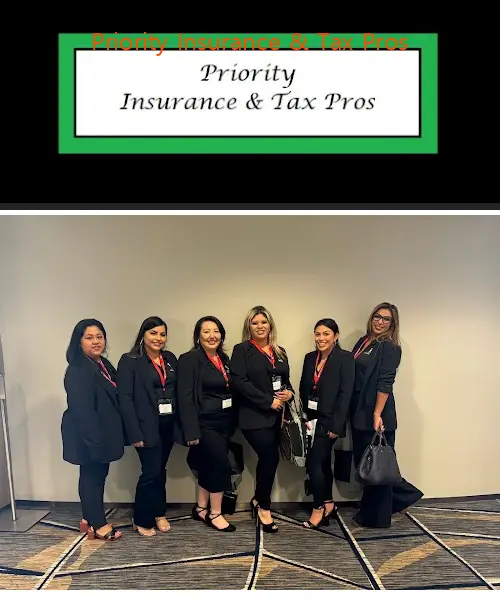 Priority Insurance & Tax Pros