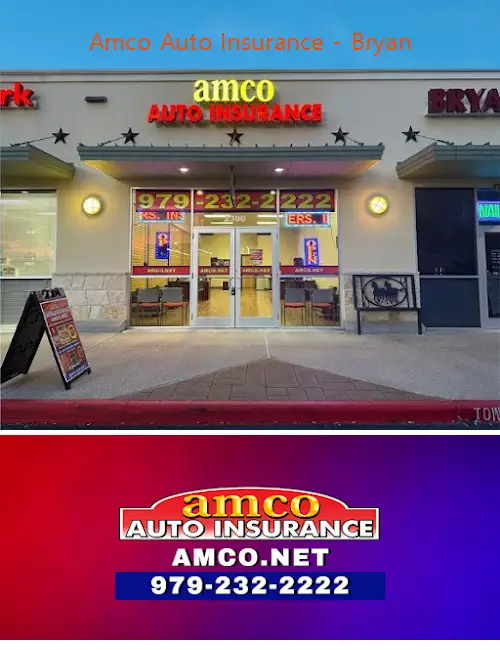 Amco Auto Insurance - Bryan