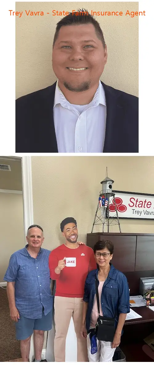 Trey Vavra - State Farm Insurance Agent