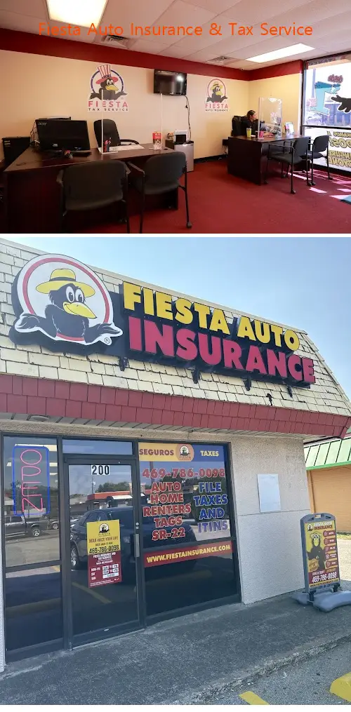 Fiesta Auto Insurance & Tax Service