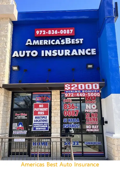 Americas Best Auto Insurance