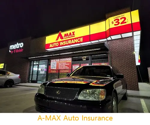 A-MAX Auto Insurance