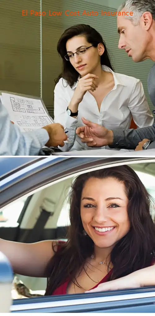 El Paso Low Cost Auto Insurance