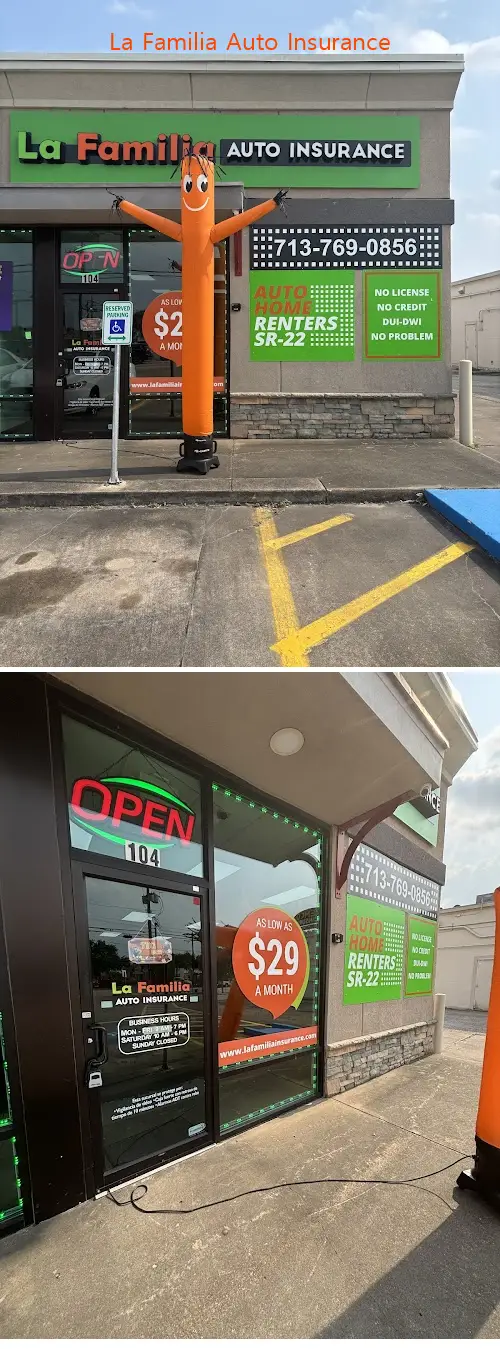 La Familia Auto Insurance