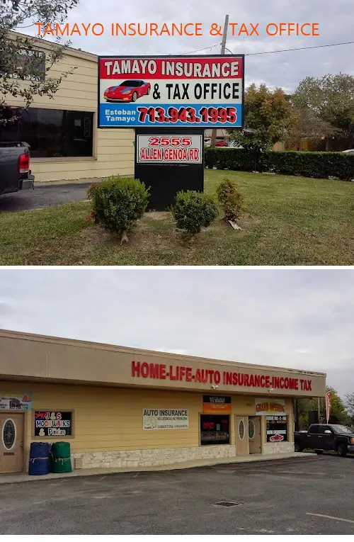 TAMAYO INSURANCE & TAX OFFICE