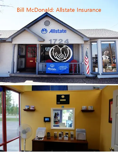 Bill McDonald: Allstate Insurance