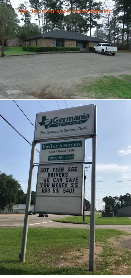 Eas Tex Insurance Associates Inc