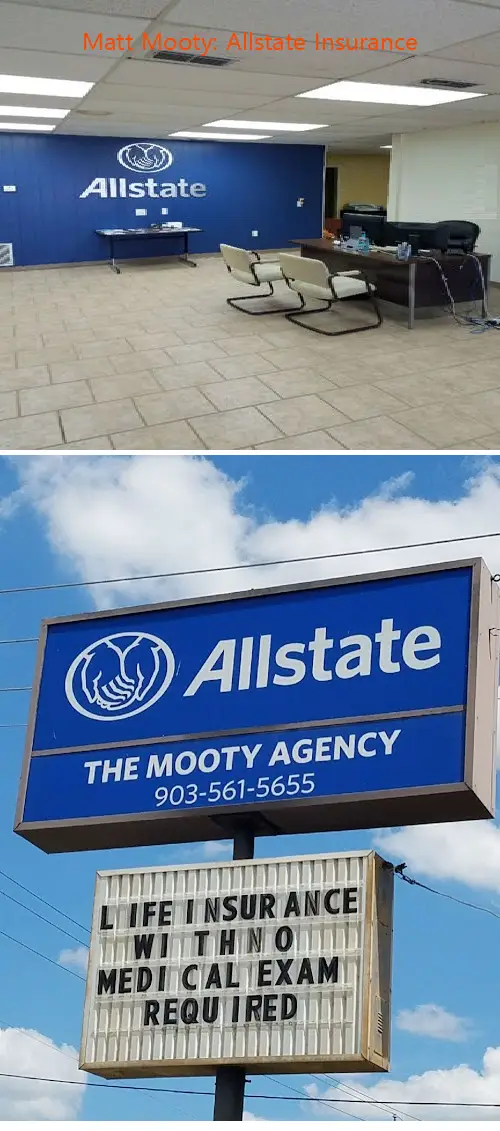 Matt Mooty: Allstate Insurance