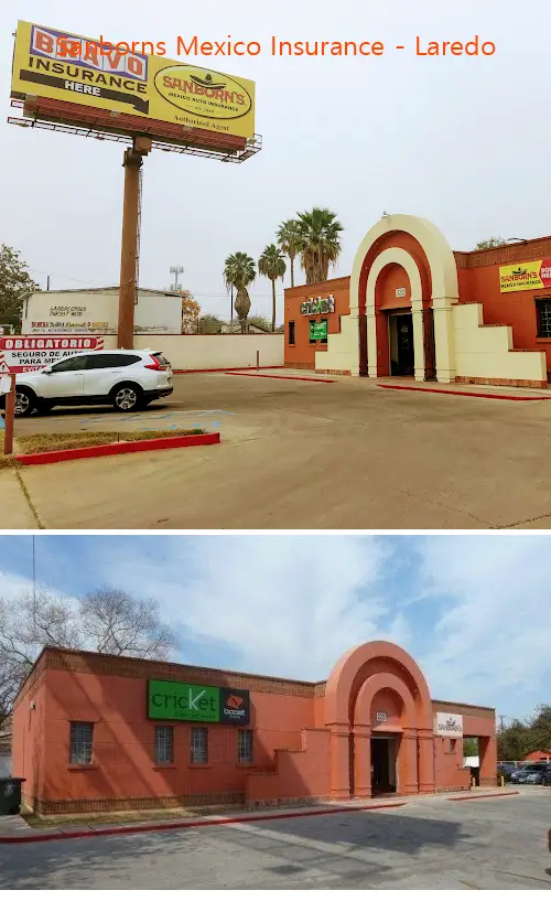 Sanborns Mexico Insurance - Laredo