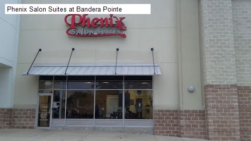 Phenix Salon Suites at Bandera Pointe