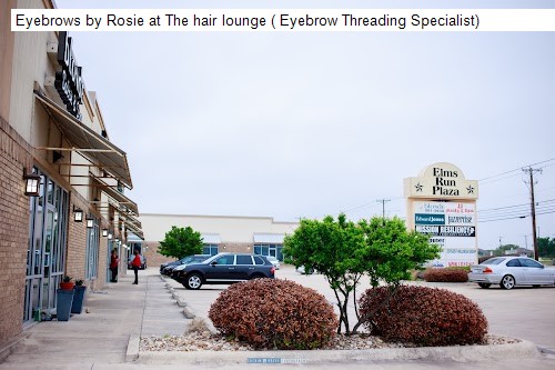 Eyebrows by Rosie at The hair lounge ( Eyebrow Threading Specialist)