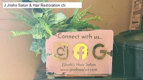 J Jirehs Salon & Hair Restoration ctr.