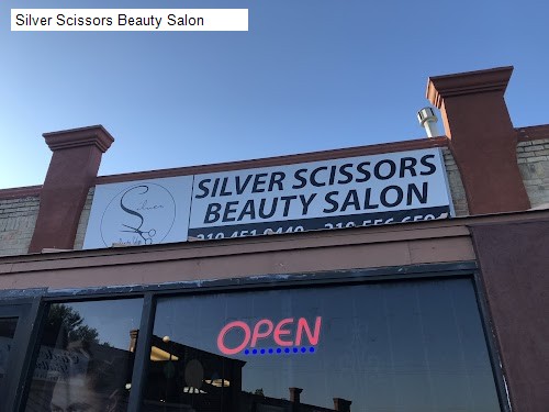 Silver Scissors Beauty Salon