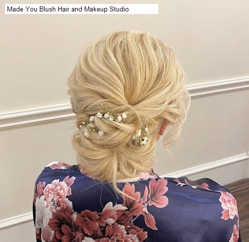 Made You Blush Hair and Makeup Studio