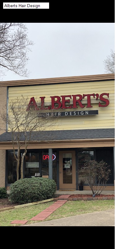 Alberts Hair Design