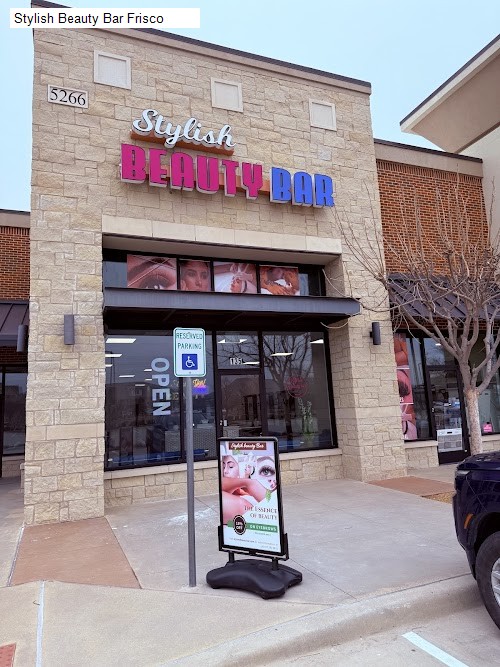 Stylish Beauty Bar Frisco
