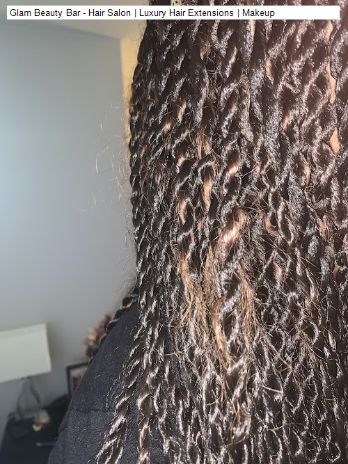 Glam Beauty Bar - Hair Salon | Luxury Hair Extensions | Makeup