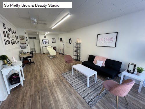 So Pretty Brow & Beauty Studio