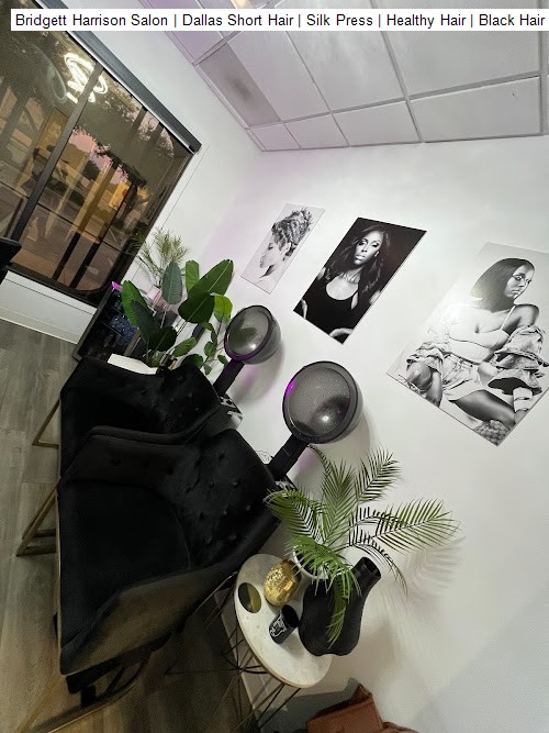 Bridgett Harrison Salon | Dallas Short Hair | Silk Press | Healthy Hair | Black Hair Salon | Keratin Treatment