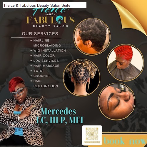 Fierce & Fabulous Beauty Salon Suite