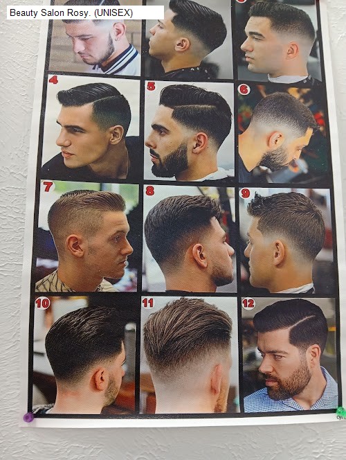 Beauty Salon Rosy. (UNISEX)