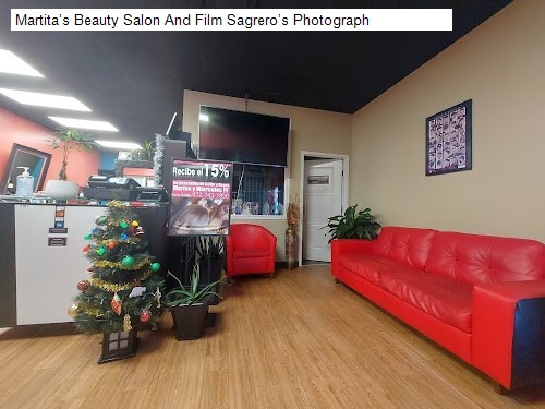 Martita’s Beauty Salon And Film Sagrero’s Photograph