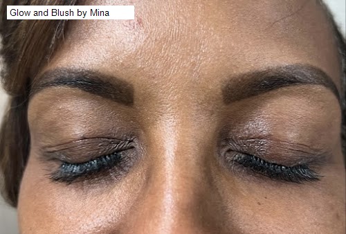 Glow and Blush by Mina
