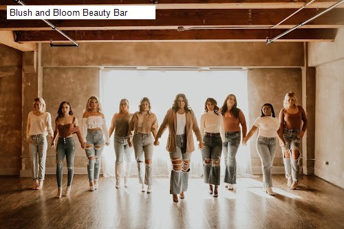 Blush and Bloom Beauty Bar