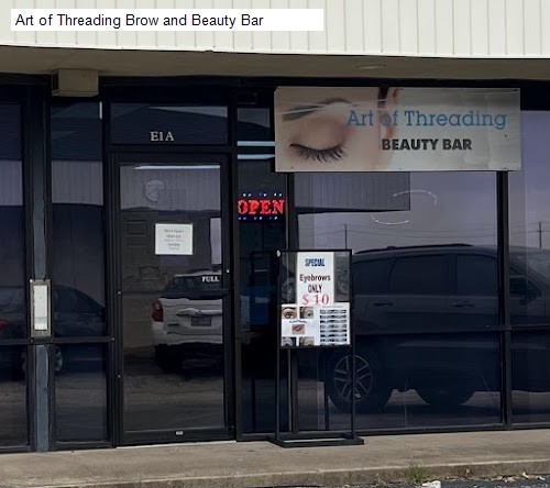 Art of Threading Brow and Beauty Bar