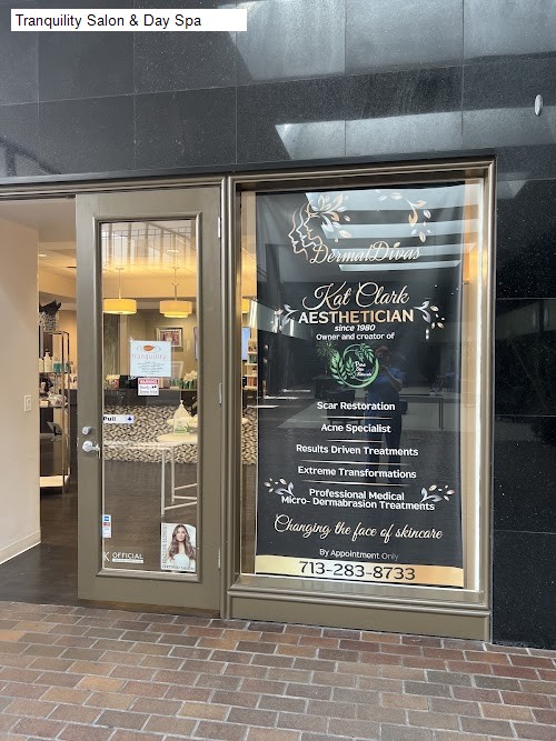 Tranquility Salon & Day Spa
