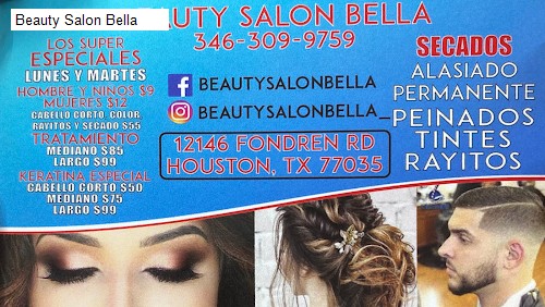 Beauty Salon Bella