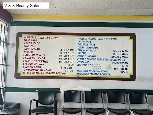 V & X Beauty Salon