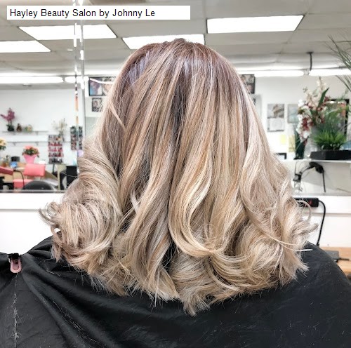 Hayley Beauty Salon by Johnny Le