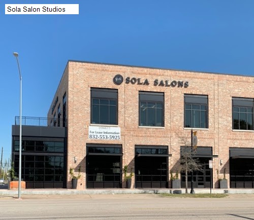 Sola Salon Studios - houston