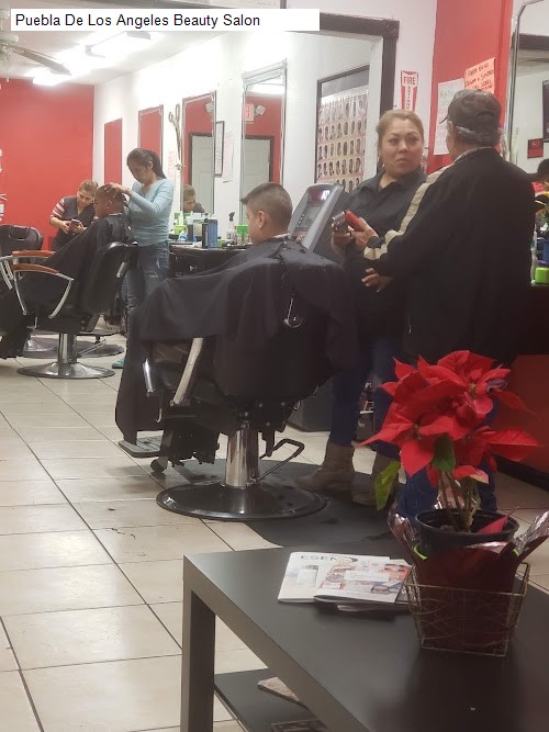 Puebla De Los Angeles Beauty Salon