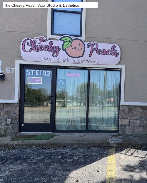 The Cheeky Peach Wax Studio & Esthetics