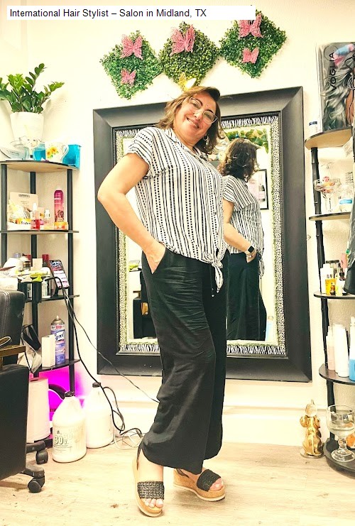 International Hair Stylist – Salon in Midland, TX