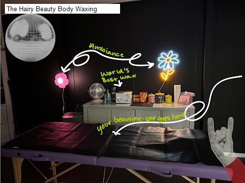 The Hairy Beauty Body Waxing