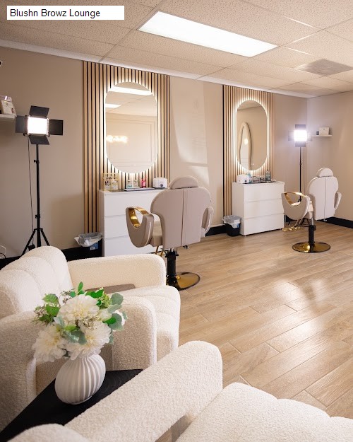 Blushn Browz Lounge