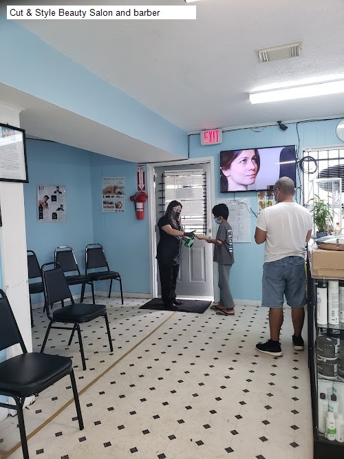Cut & Style Beauty Salon and barber