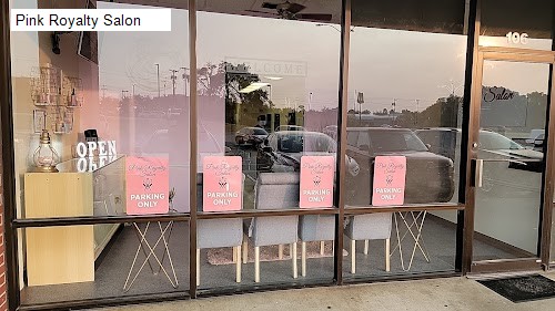 Pink Royalty Salon